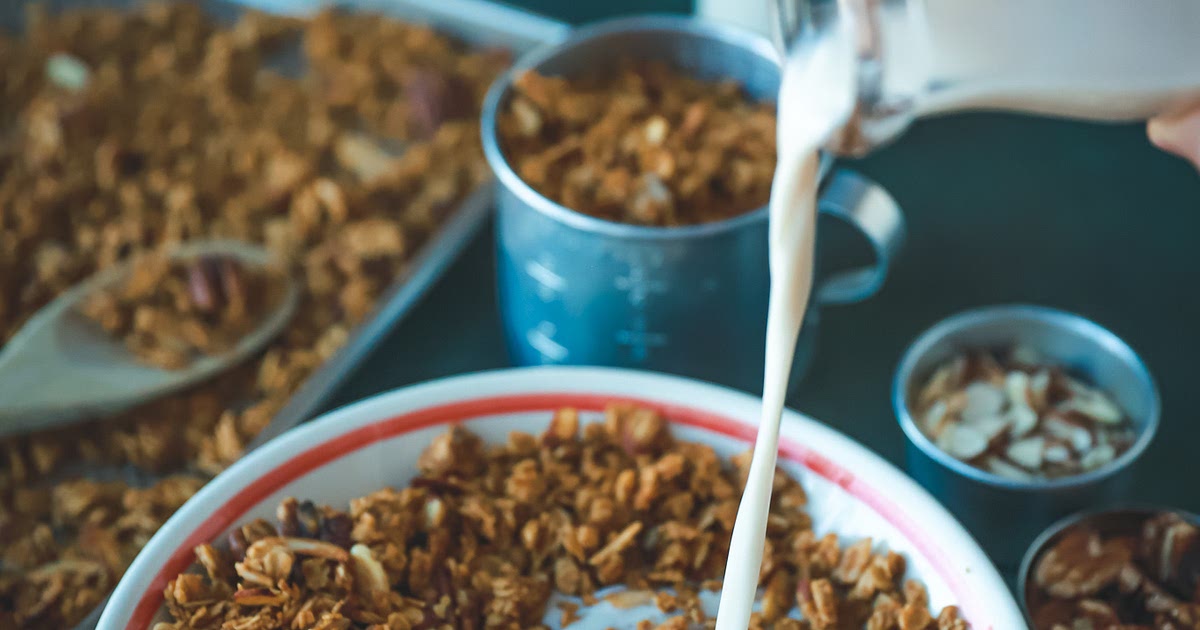 Pumpkin Spice Granola Recipe | Samsung Food App