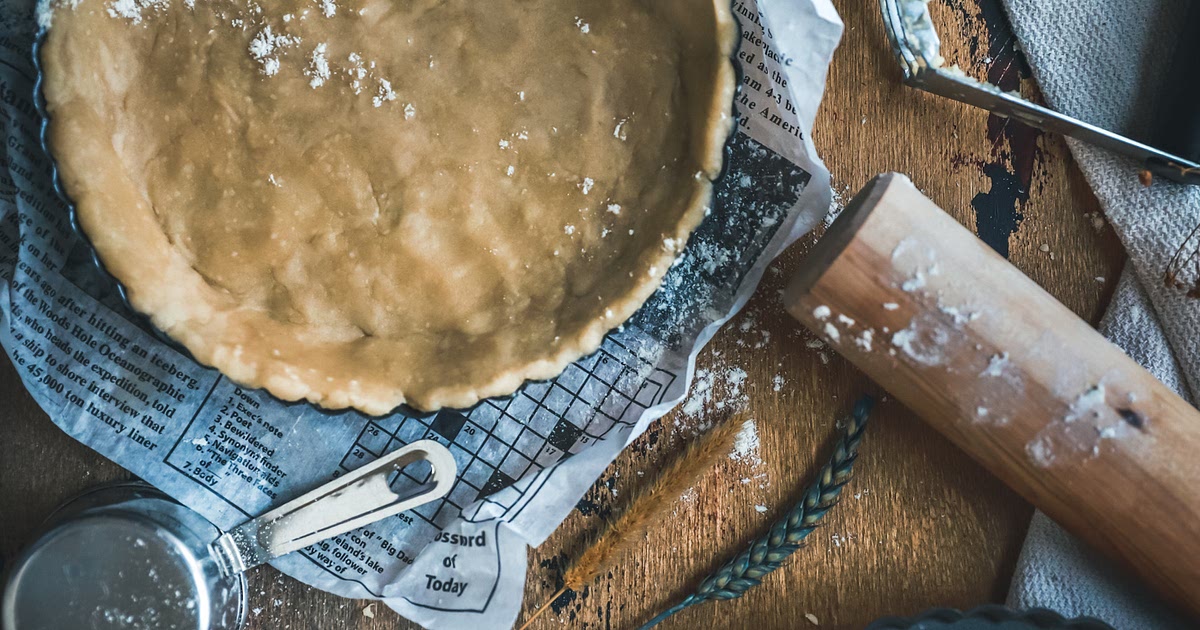 Easy Vegan Pie Crust Recipe | Samsung Food App