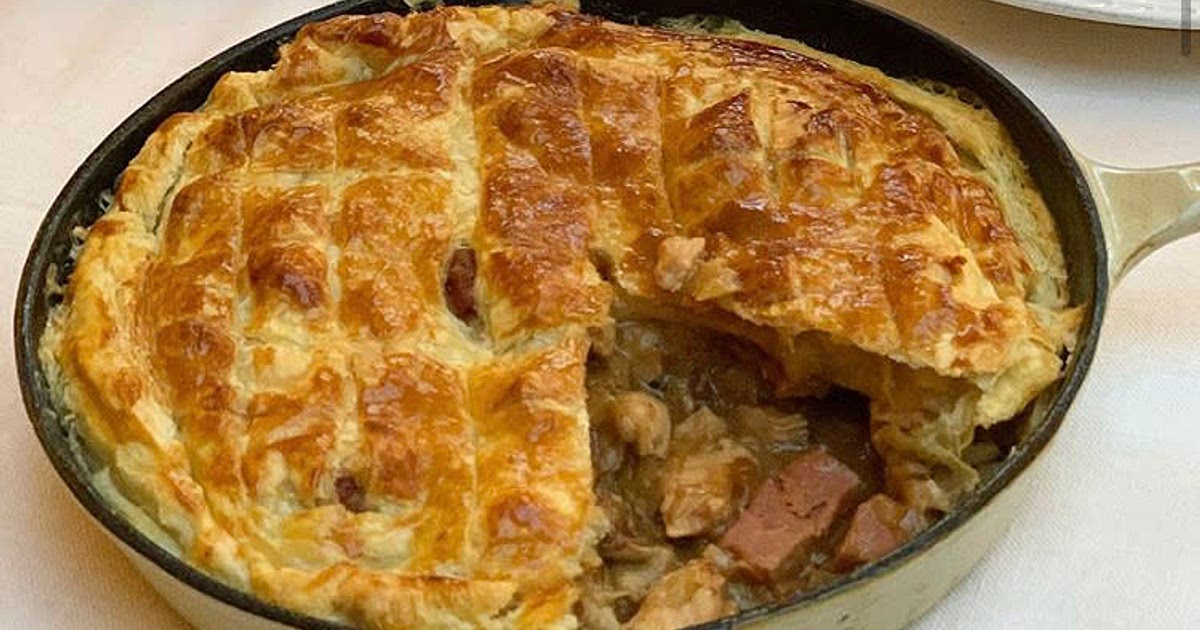 Turkey ham pie  Recipe | Samsung Food App
