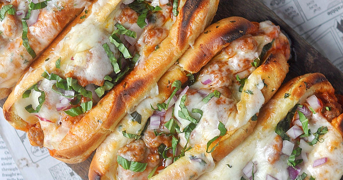 Garlic Butter Italian Sausage Sandwiches Recipe | Samsung Food App