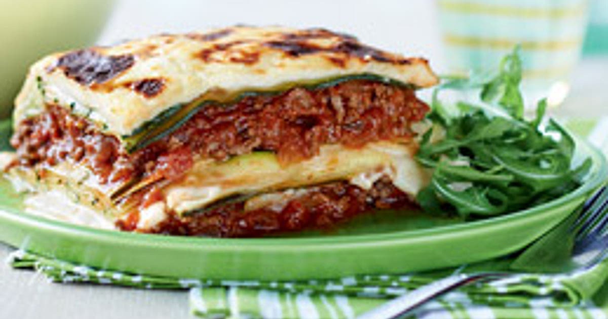 Lower-Fat Lasagne Recipe | Samsung Food App