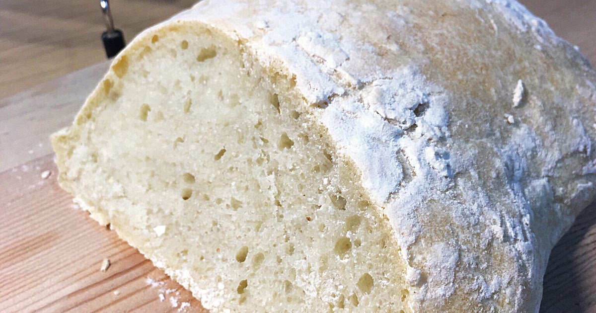 Chef John's No-Knead Ciabatta Recipe | Samsung Food App