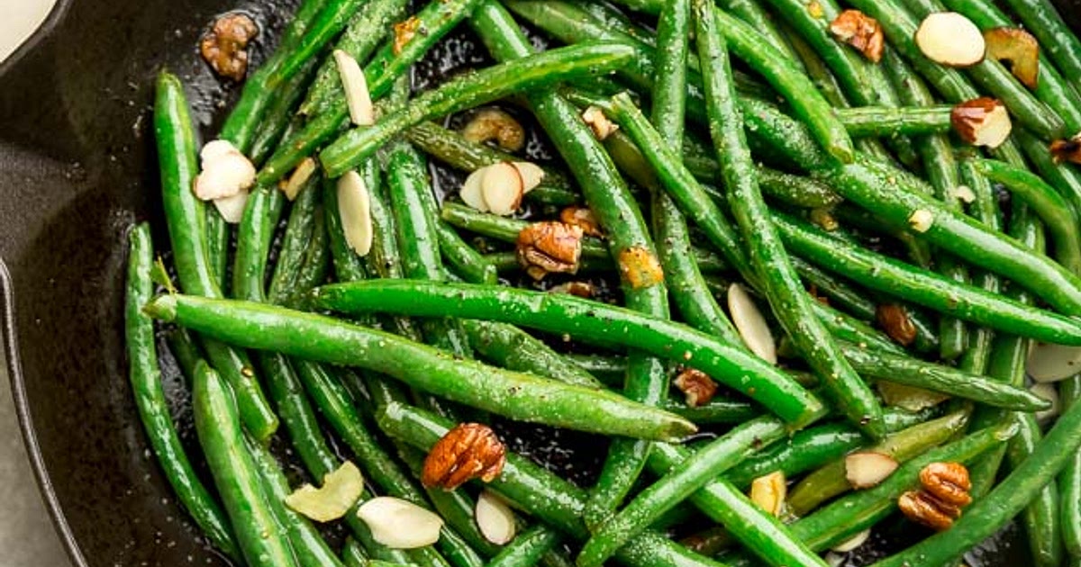 Keto Skillet Green Beans Recipe | Samsung Food App