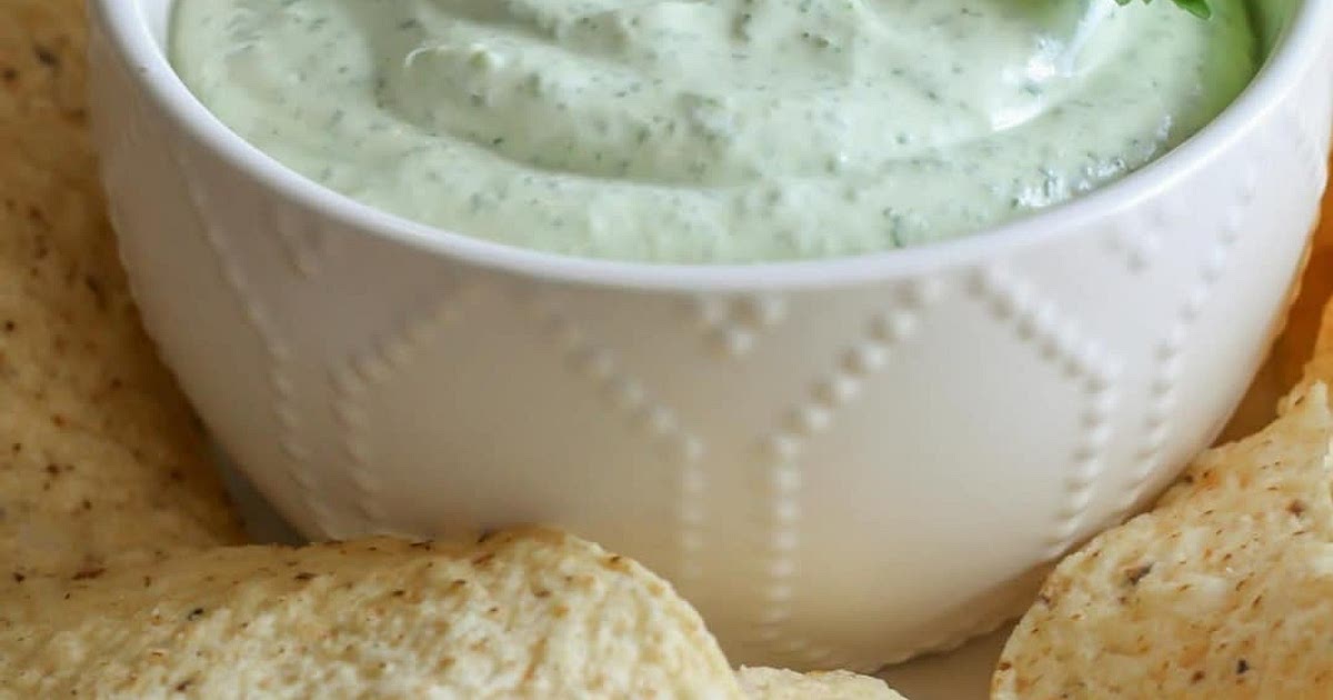 Cilantro Dip Recipe | Samsung Food App