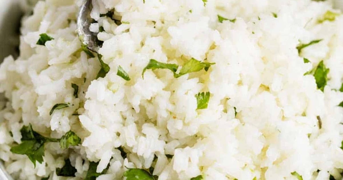 Cilantro Lime Rice Recipe | Samsung Food App