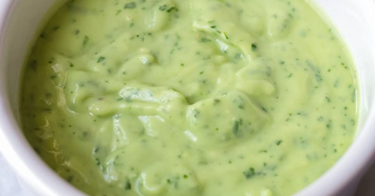 Avocado Crema Recipe | Samsung Food App