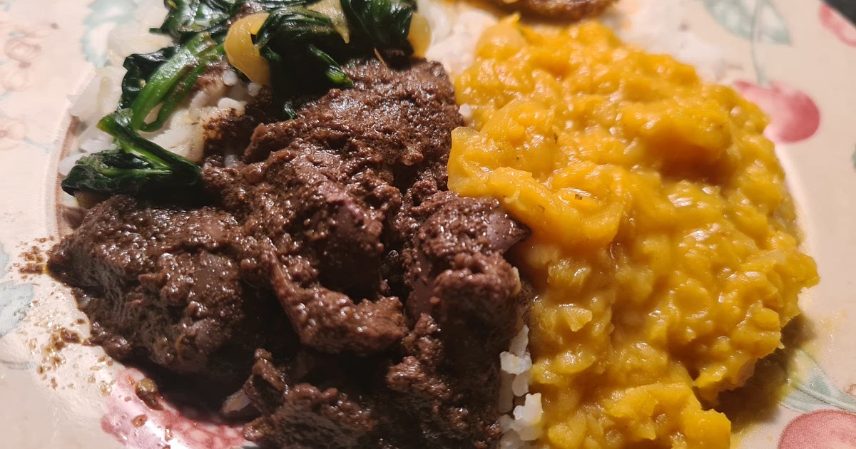 Chicken Liver Curry Recipe | Samsung Food App