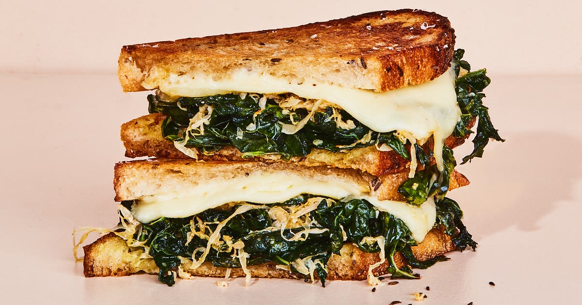 Kale Reuben Recipe | Samsung Food App