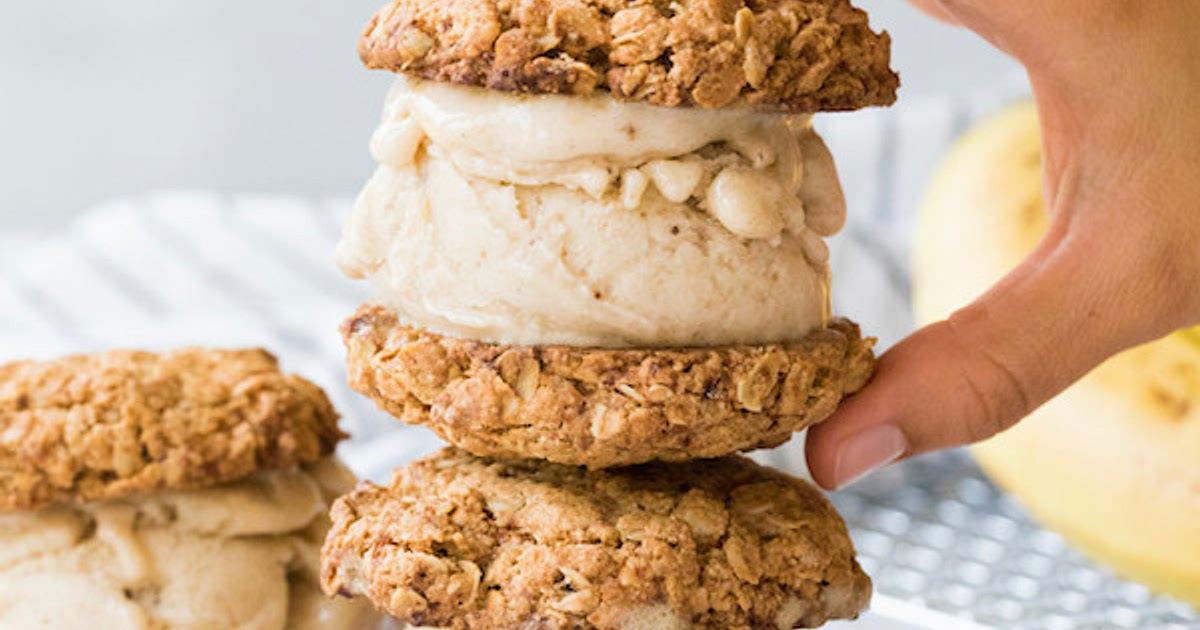 Ice Cream Cookie Sandwiches Recipe | Samsung Food App