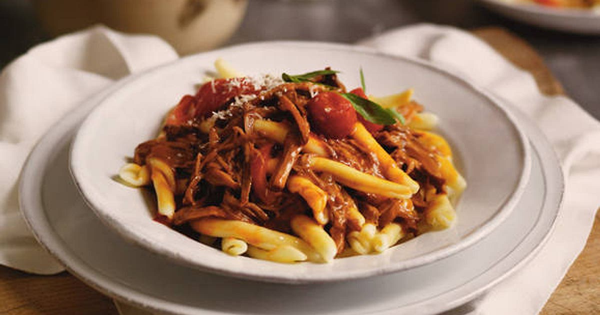 Slow Cooked Beef Ragu Recipe | Samsung Food App