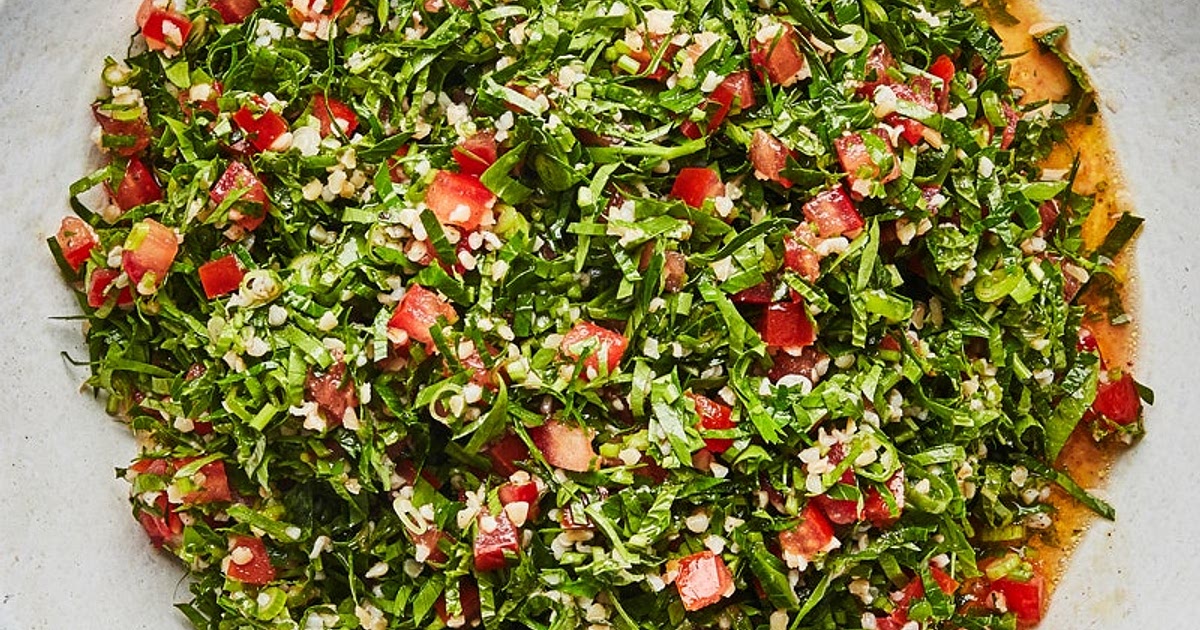 BA's Best Tabbouleh Recipe | Samsung Food App