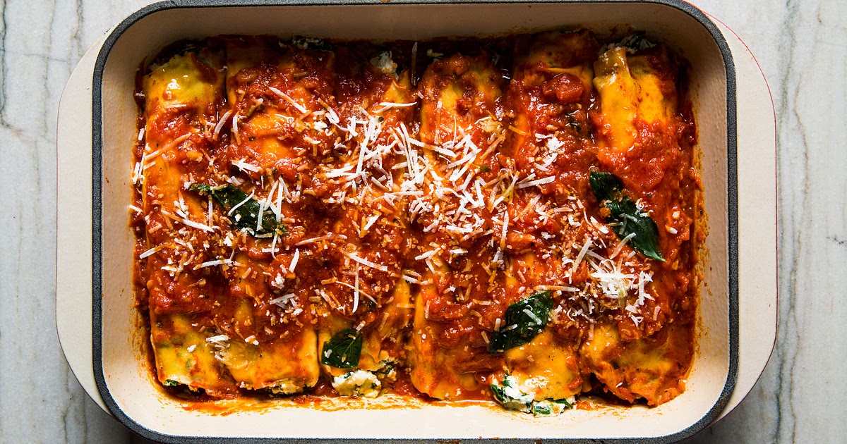 Manicotti Recipe | Samsung Food App