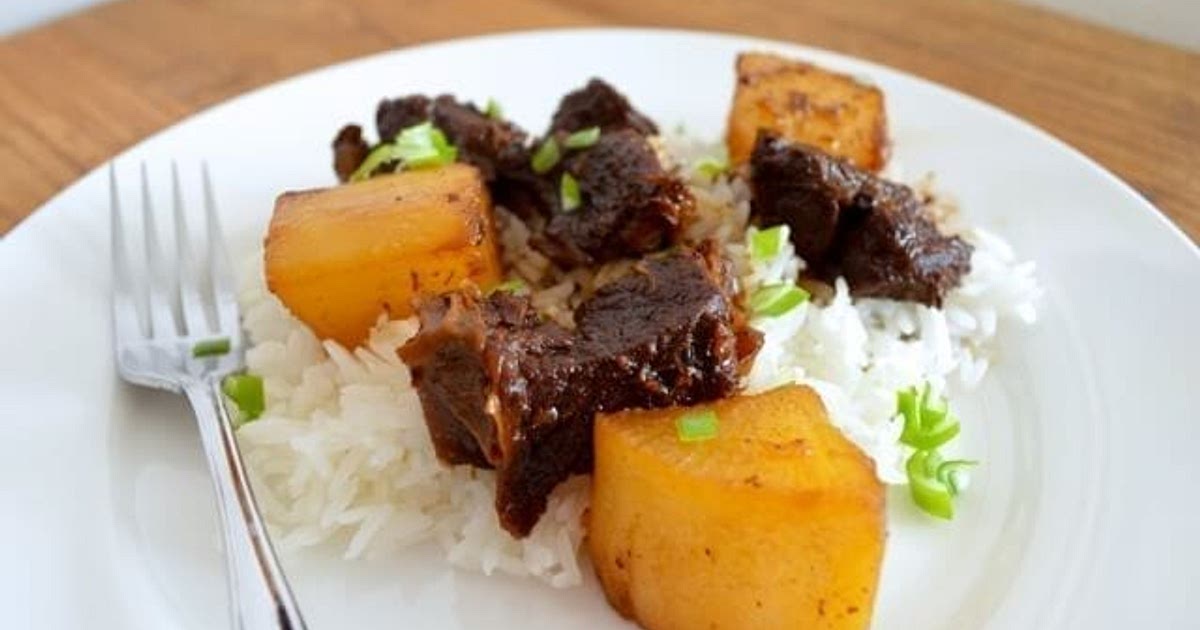 Chinese Braised Beef and Turnips (Daikon Radish) Recipe | Samsung Food App