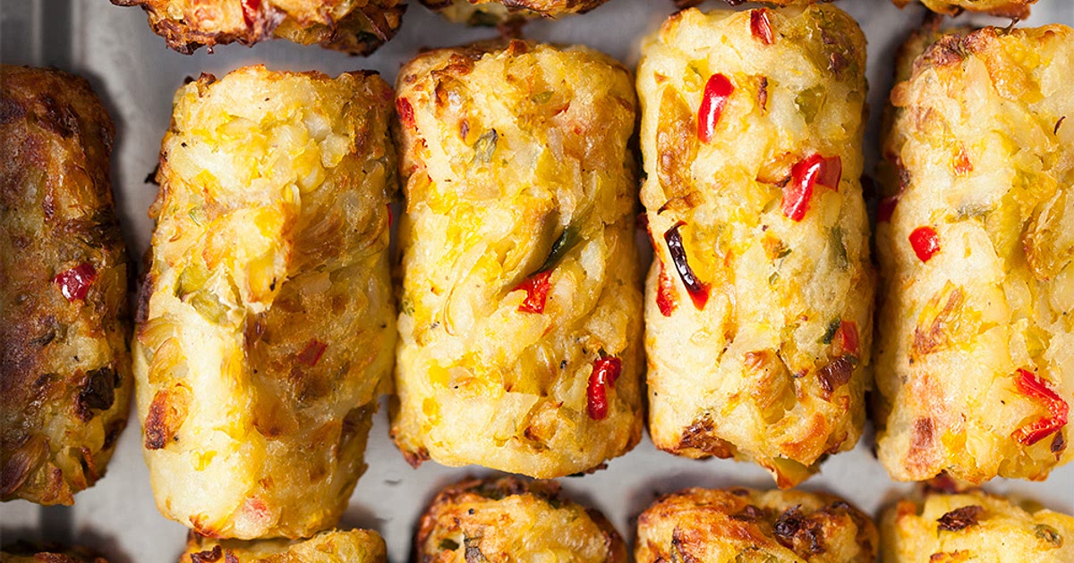 5-Ingredient Brussels Sprouts Tater Tots Recipe | Samsung Food App