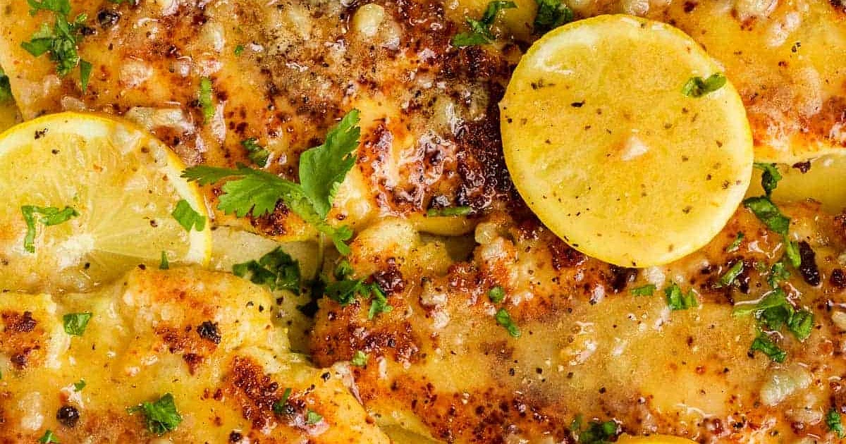 Lemon Chicken with BEST Lemon Butter Sauce Recipe | Samsung Food App