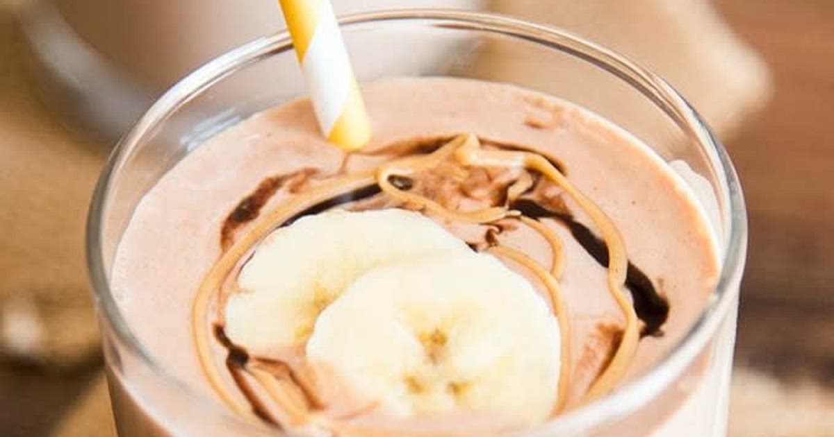Chocolate Banana & Peanut Butter Protein Shake Recipe | Samsung Food App