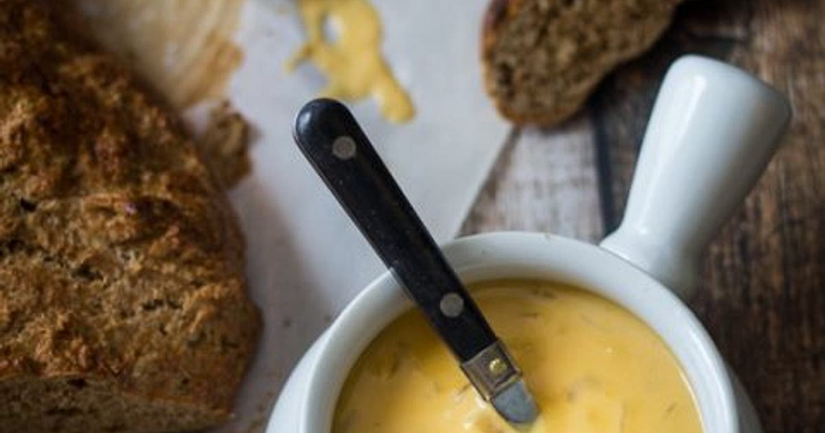 30 Minute German Beer Cheese Soup Recipe | Samsung Food App