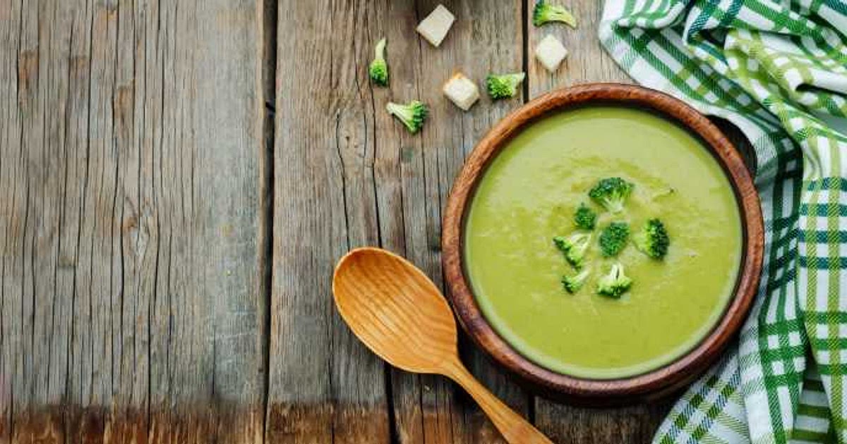 Broccoli & Courgette Soup Recipe | Samsung Food App