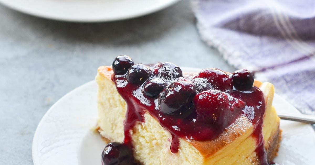 New York-Style Cheesecake Recipe | Samsung Food App