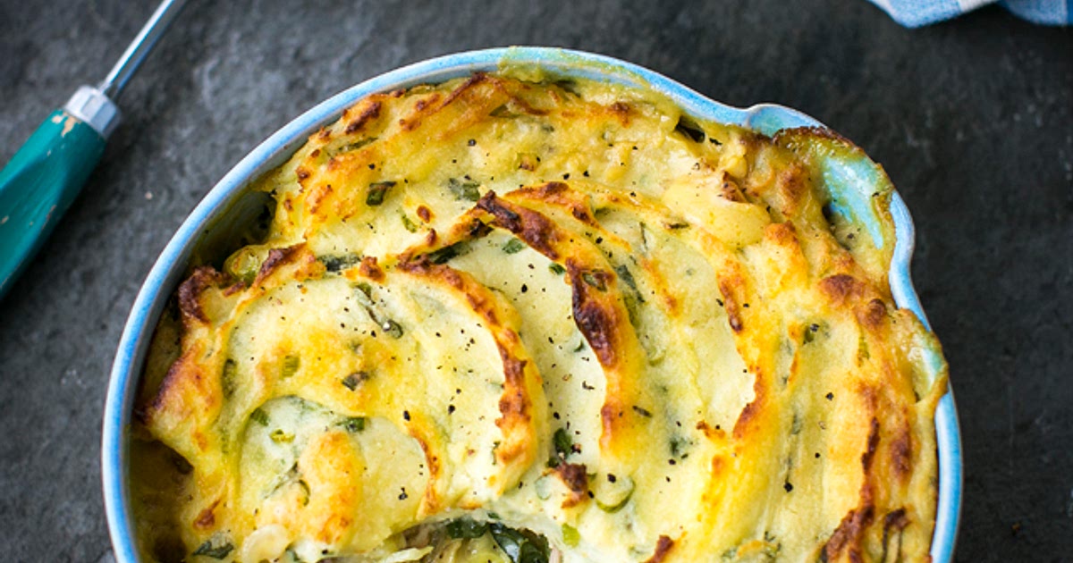 Colcannon Ham & Cabbage Pies Recipe | Samsung Food App