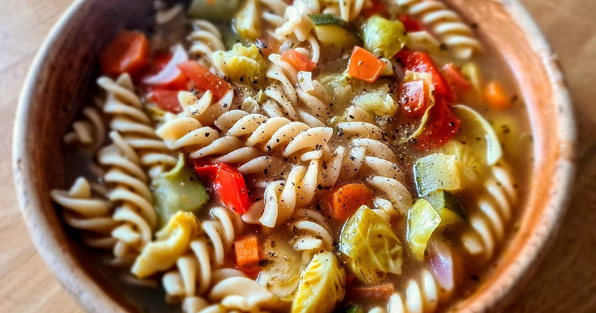 Rustic Herbie pasta soup for soup maker Recipe | Samsung Food App