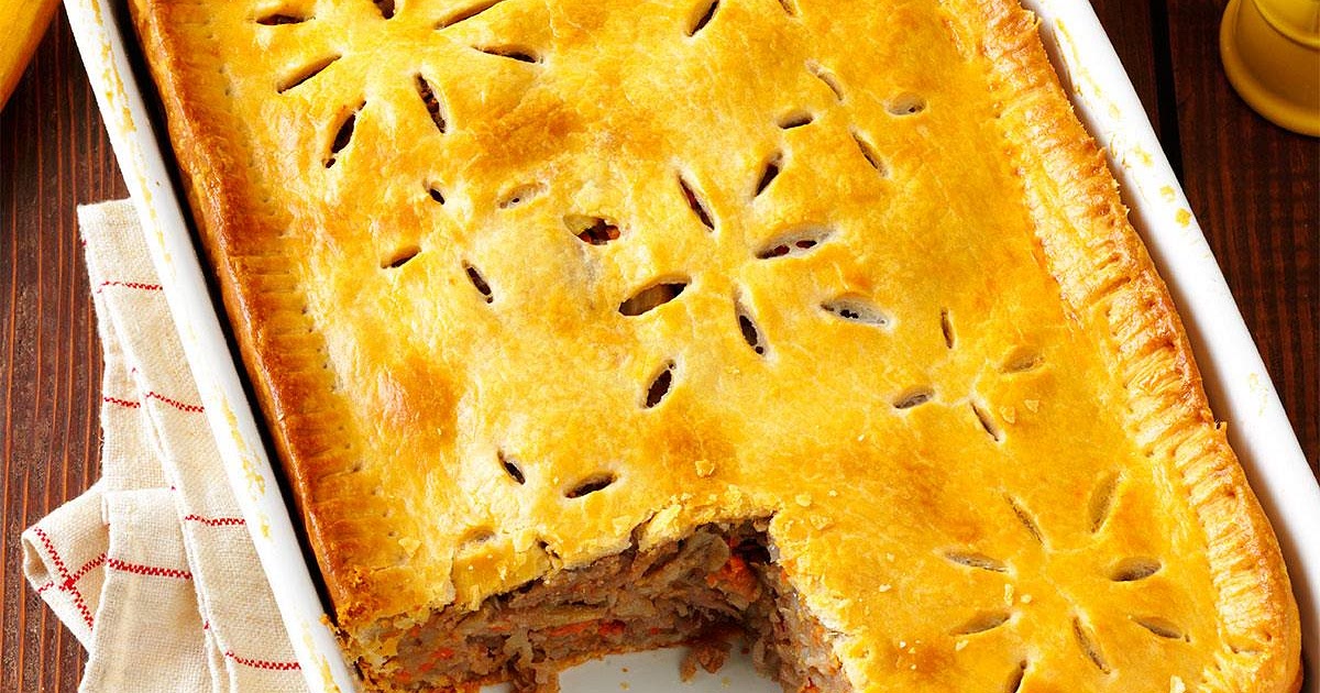 Finnish Meat Pie Recipe | Samsung Food App