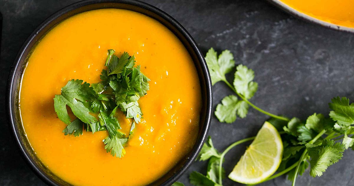 Roasted Kabocha Squash Soup Recipe | Samsung Food App