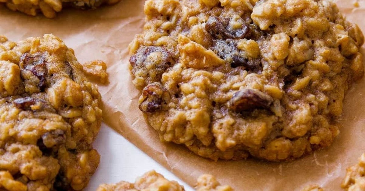 Oatmeal raisin cookies Recipe | Samsung Food App