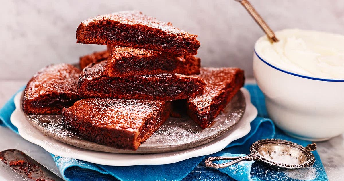 Vegan mud cake (Vegansk kladdkaka) Recipe | Samsung Food App