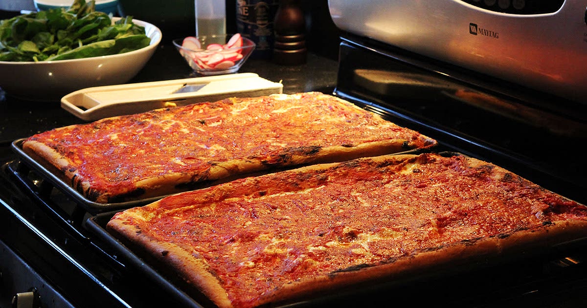 L&B Spumoni Gardens' Notoriously Delicious Square Slice Deconstructed - ANIMAL Recipe | Samsung Food
