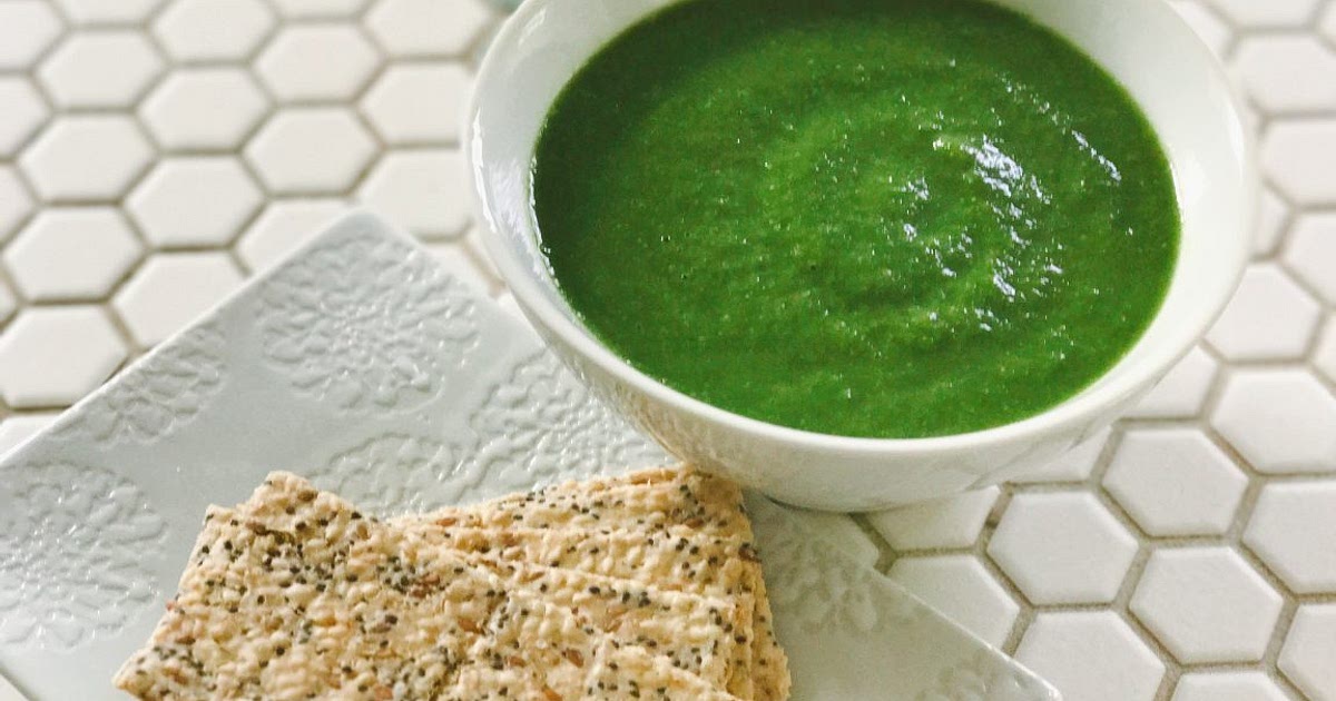 Clean Green Comfort Soup - Find What Feels Good | Yoga With Adri Recipe | Samsung Food App
