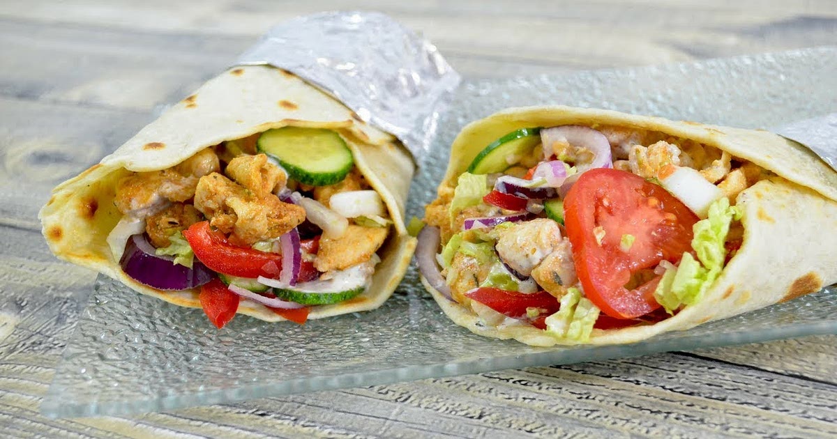 Homemade Wrap Recipe | Samsung Food App
