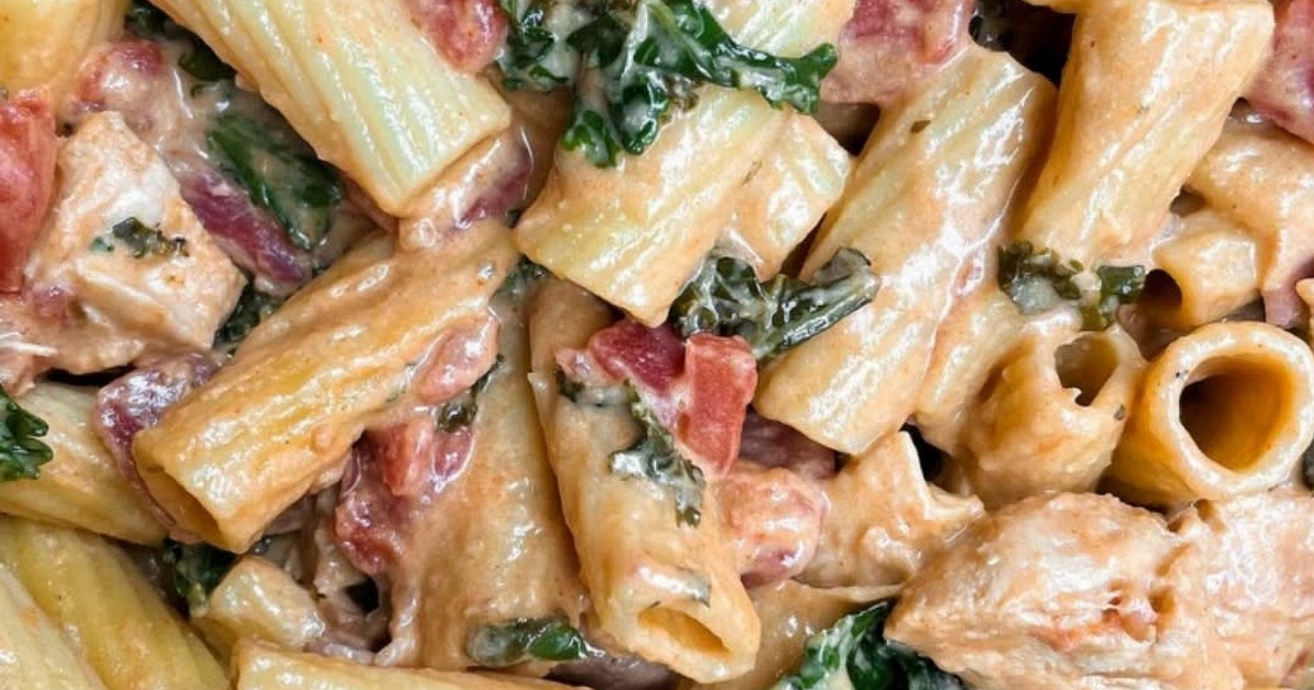 Chicken Bacon Pasta Recipe | Samsung Food App