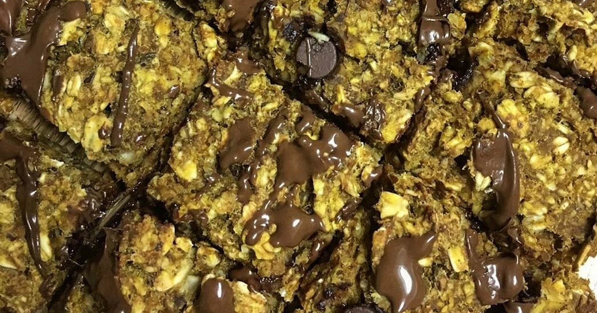 Pumpkin Chocolate Chip Oat Bars Recipe | Samsung Food App