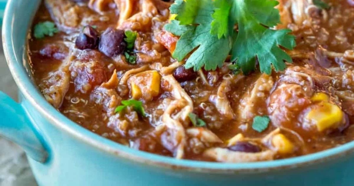 Chicken Quinoa Chilli Recipe | Samsung Food App