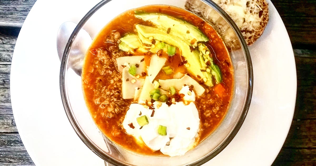 Vegan Keto Chili Recipe | Samsung Food App
