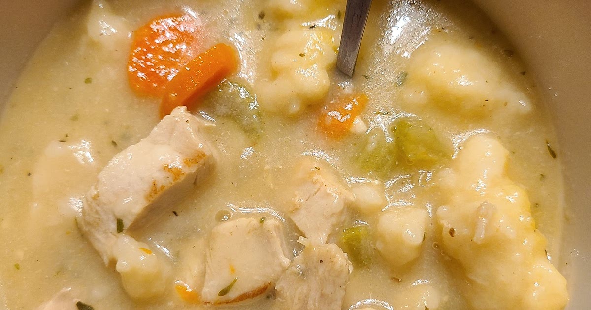Quick Chicken and dumplings from scratch Recipe | Samsung Food App