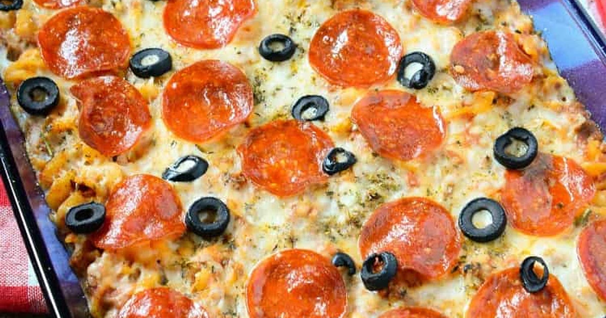 Weight Watchers Pepperoni Pizza Casserole Recipe | Samsung Food App