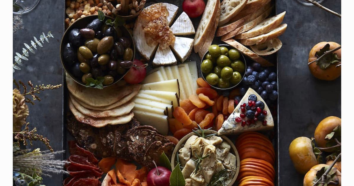 Thanksgiving Cheese Board Recipe | Samsung Food App