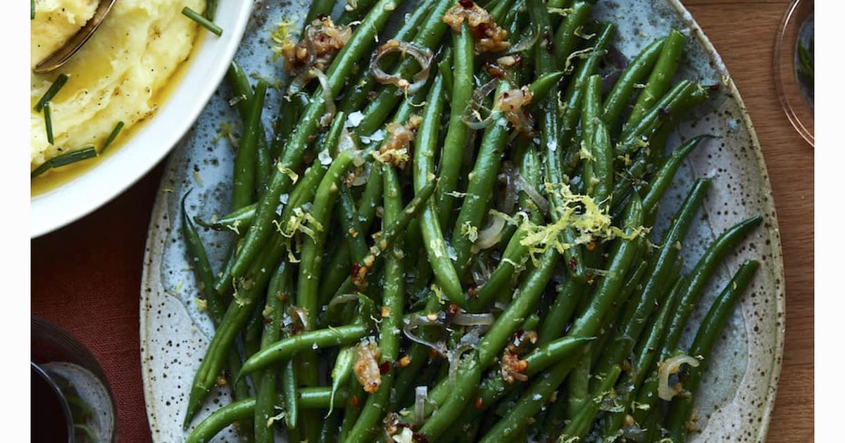Spicy Garlic Green Beans Recipe | Samsung Food App