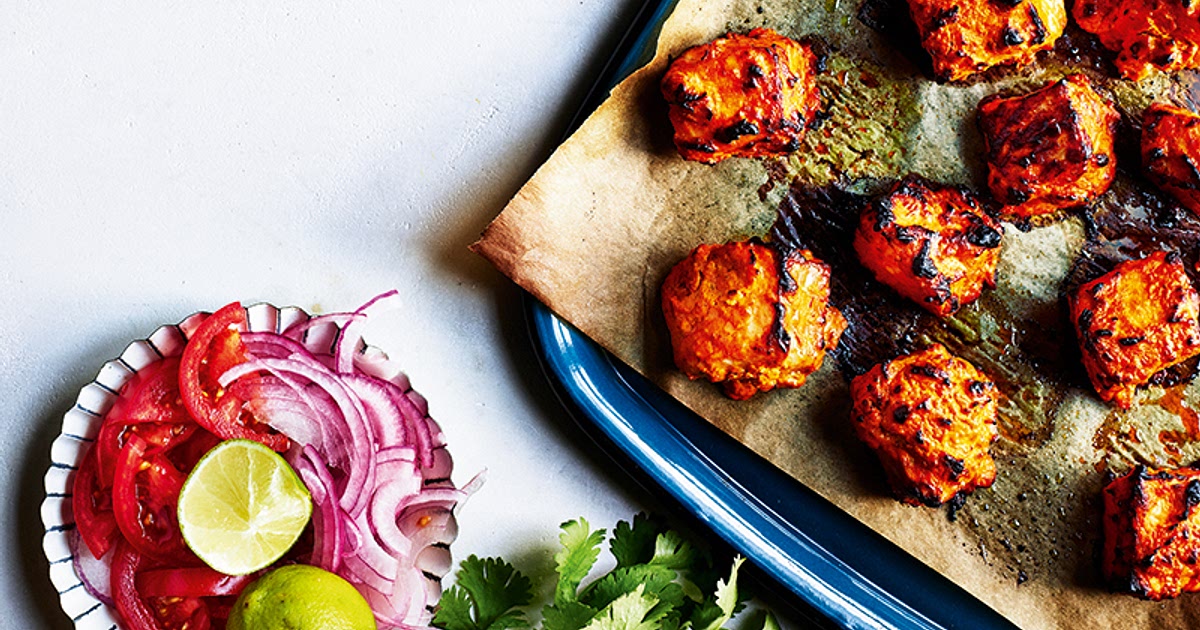Sabrina Ghanour - yogurt and spice roasted salmon Recipe | Samsung Food App