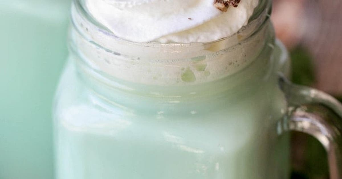 Mint Hot Chocolate Recipe | Samsung Food App