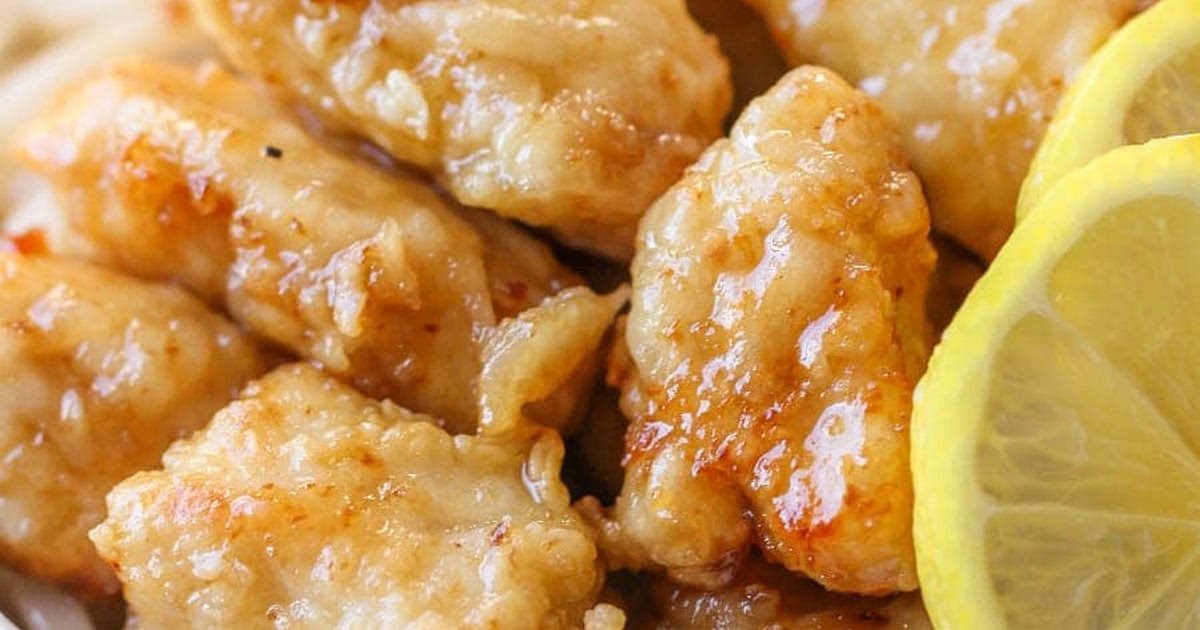 Lemon Chicken Recipe | Samsung Food App