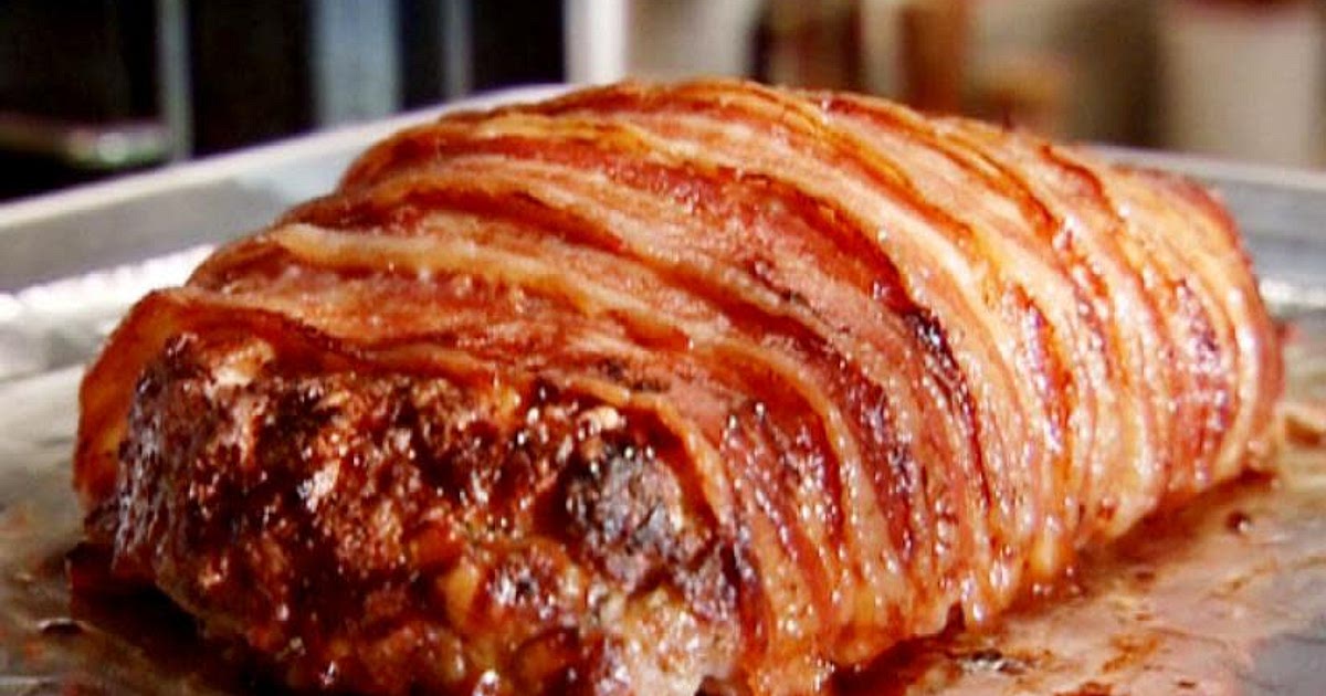 Bacon-Wrapped Meatloaf Recipe | Samsung Food App