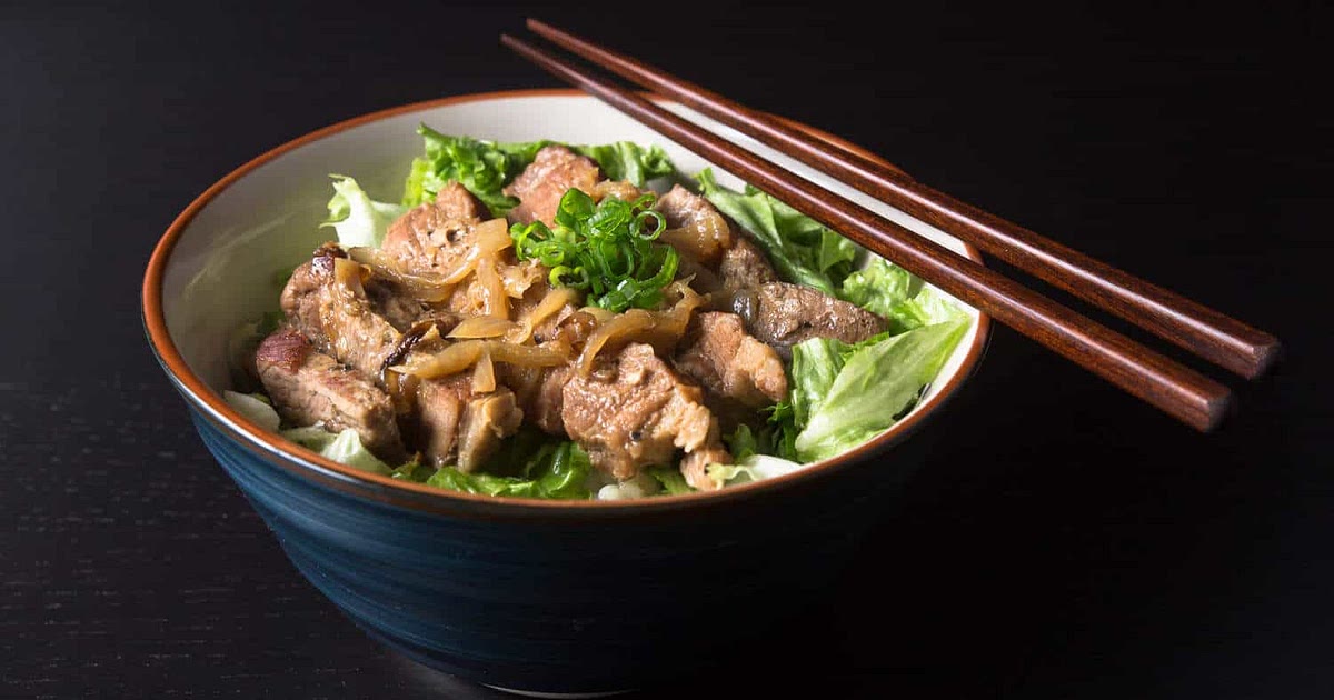 Pressure Cooker Ginger Pork Shogayaki Recipe | Samsung Food App