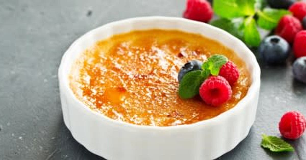 CRÈME BRÛLÉE Recipe | Samsung Food App