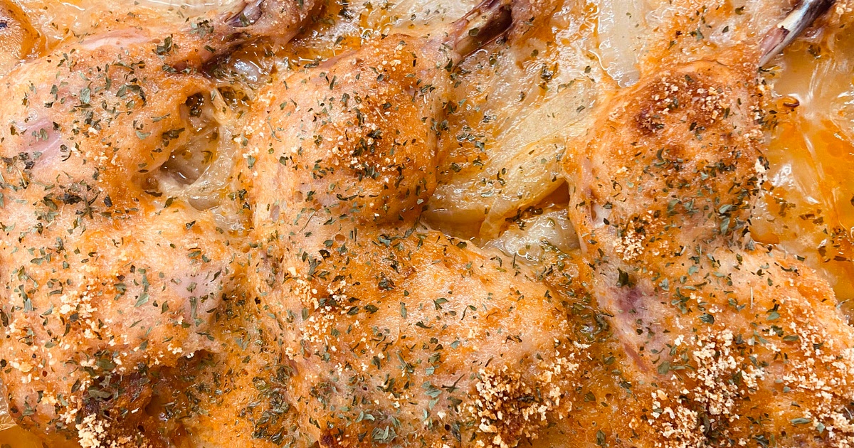 Parsley Breaded Chicken Bottoms Recipe | Samsung Food App