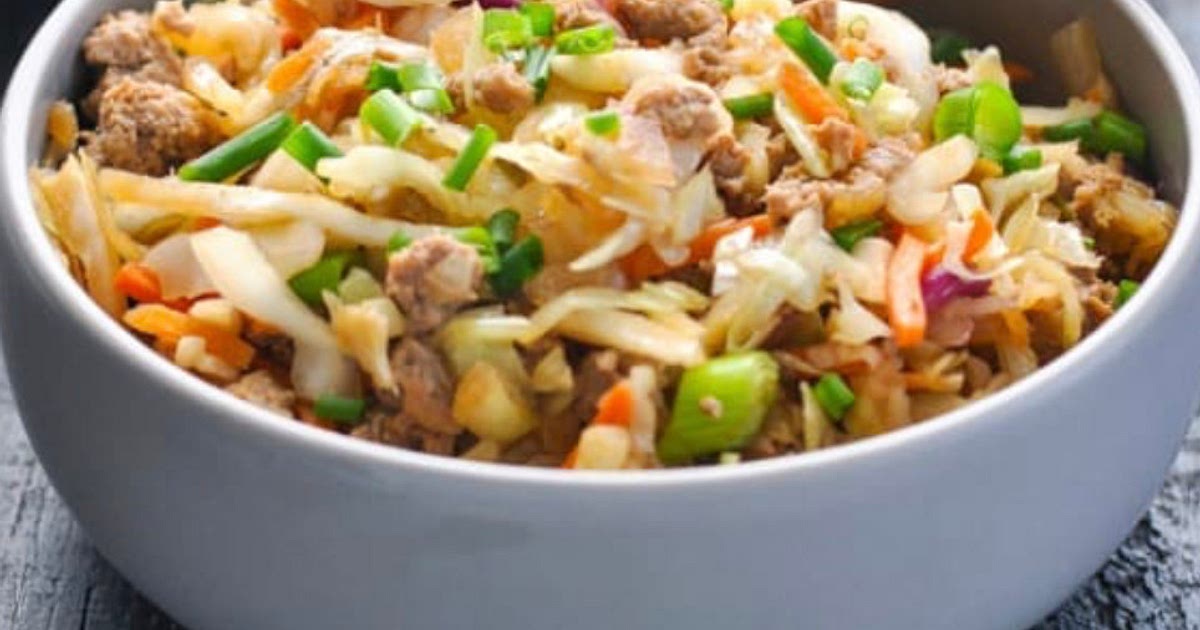 Egg Roll in a Bowl Recipe | Samsung Food App