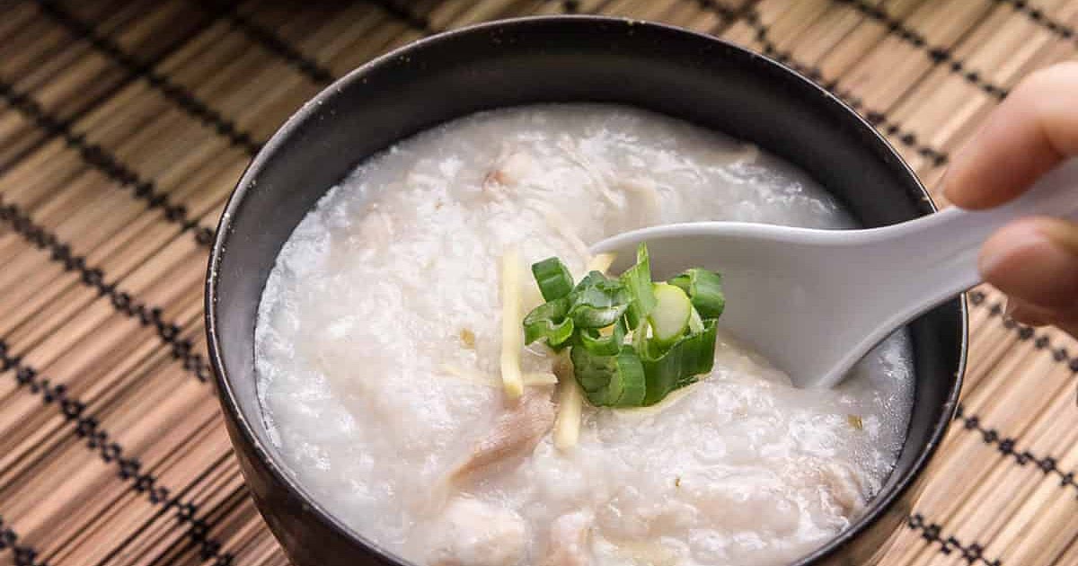 Instant Pot Chicken Congee Recipe | Samsung Food App