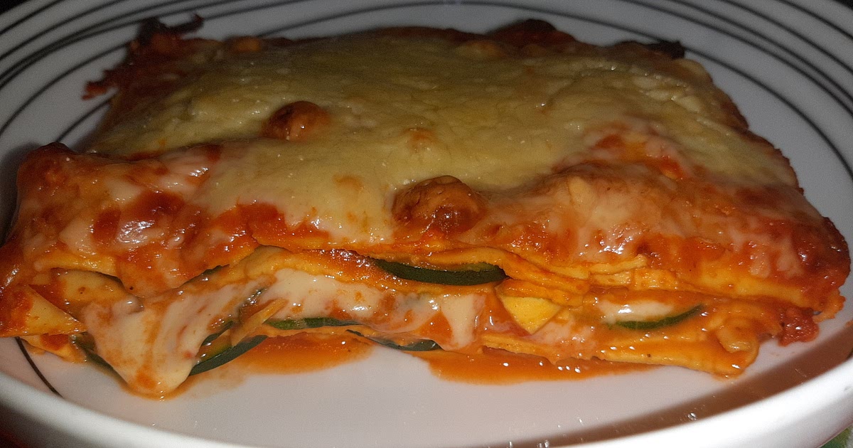 Courgette lasagna Recipe | Samsung Food App